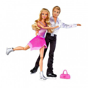 Set de regalo Barbie Yo puedo ser…Patinadores sobre hielo (TRU)