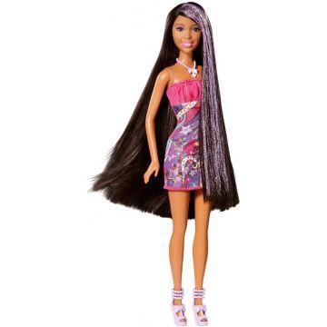 Muñeca Barbie Hair-Tastic! AA Pelo Largo