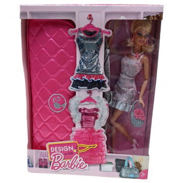 Design With Barbie (rubia)