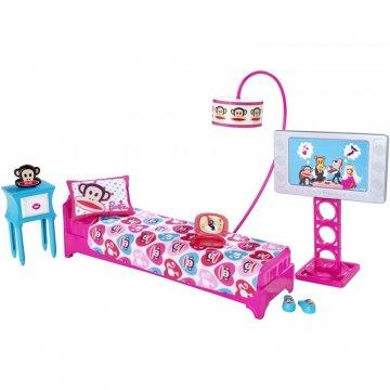 Set dormitorio Barbie Loves Paul Frank