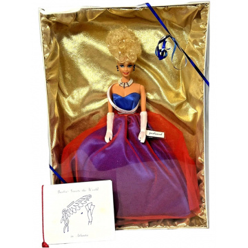 Barbie Welcomes the World to Atlanta 1996 Muñeca de Convención in Joshard Originals