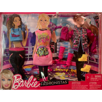Modas Barbie Fashionistas