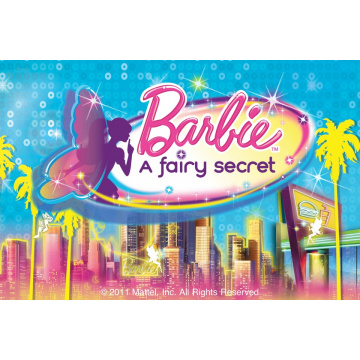 Aplicación Barbie: un secreto de hadas