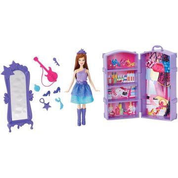 Muñeca pequeña Env Keira Barbie Princesa y Estrella del Pop