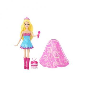 Muñeca pequeñaTori de Barbie la princesa y la estrella del pop