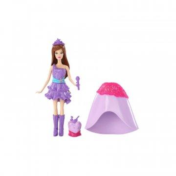 Muñeca pequeña  Keira Barbie Princess And Popstar