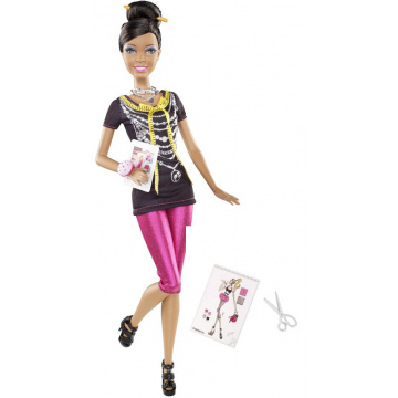 Barbie Yo puedo ser... Diseñadora de modas (AA)