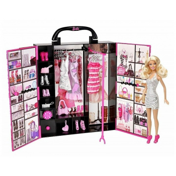 Set de regalo Barbie Magic Closet
