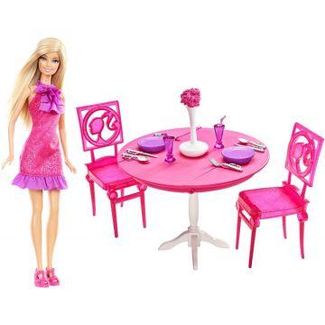 Barbie Noche de cena