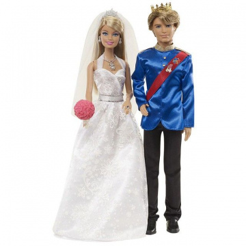 Muñecas Barbie & Ken Barbie Fairytale Wedding