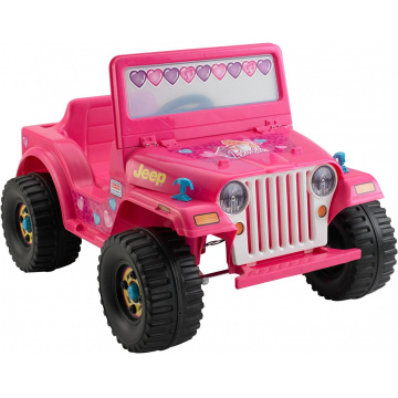 Barbie Jeep Blitz