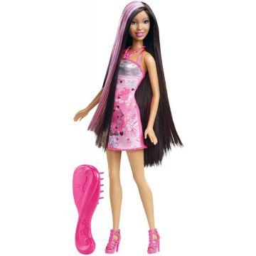 Muñeca Barbie Hairtastic