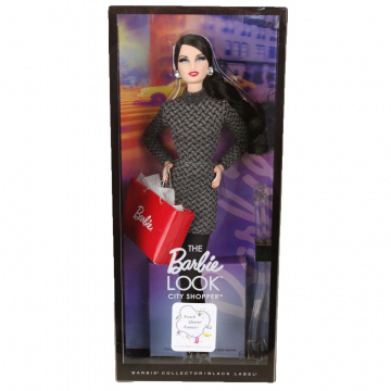 Muñeca Barbie City Shopper - Morena