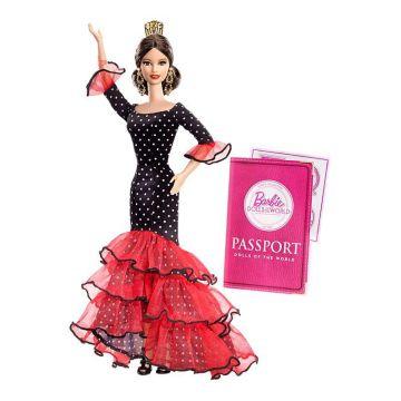 Muñeca Barbie Spain