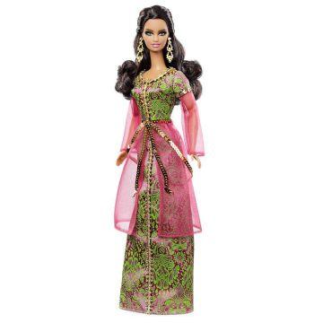 Muñeca Barbie Morocco