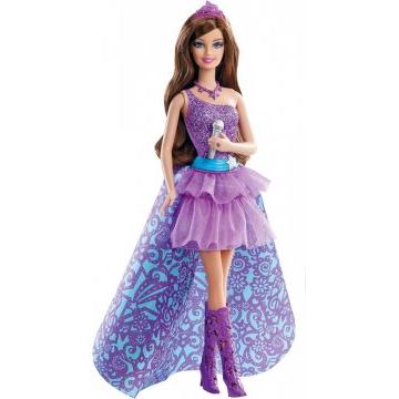 Muñeca Keira Barbie Princesa y Estrella del Pop
