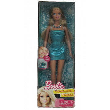 Muñeca Barbie December Birthstone (Kroeger) v 