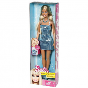 Muñeca Barbie Marzo Birthstone (Kroger)