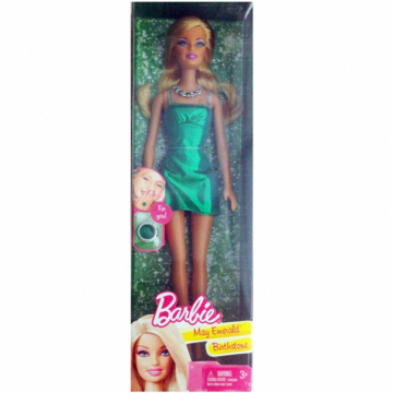 Muñeca Barbie Mayo Birthstone (Kroger)