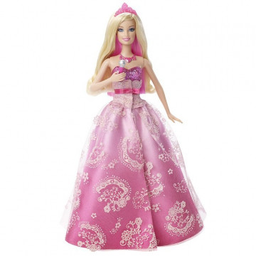 Muñeca Tori Barbie La Princesa y la estrella del pop