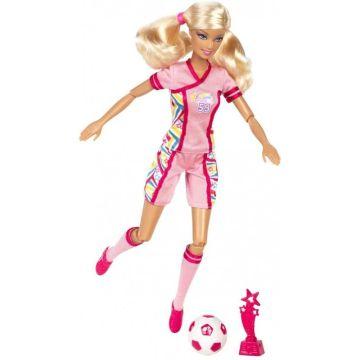 Barbie Yo puedo ser... Jugadora de Futbol
