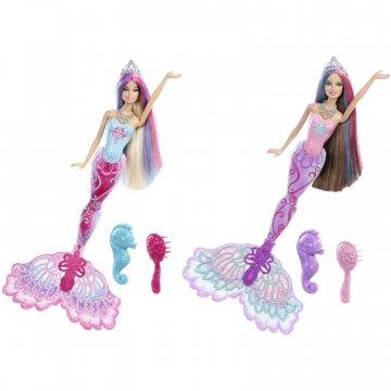 Muñecas sirenas Barbie Color Magic