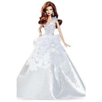 Muñeca Barbie 2013 Holiday - Morena