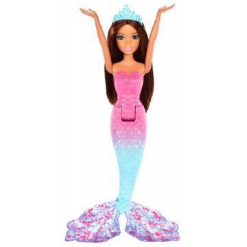 Muñeca Sirena (KM) Barbie FT muñeca pequeña