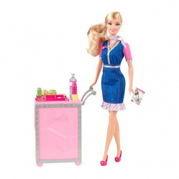 Barbie Yo Puedo Ser... Auxiliar de vuelo (WM)
