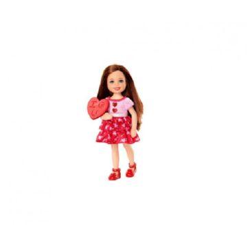 Muñeca Chelsea Barbie Auburn Valentine