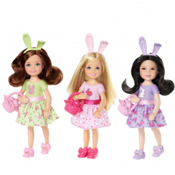 Surtido muñeca Chelsea temático de Pascua de Barbie (TG)