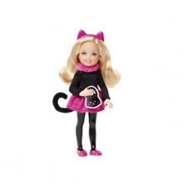 Muñeca Chelsea Barbie Halloween - Gato Negro