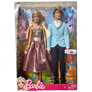 Muñecas Barbie y Ken Fairtale Magic