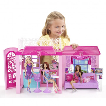 Casa de vacaciones Barbie Glam