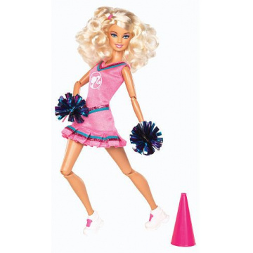Muñeca Barbie Yo Puedo ser Animadora TRU (rosa-rubia)