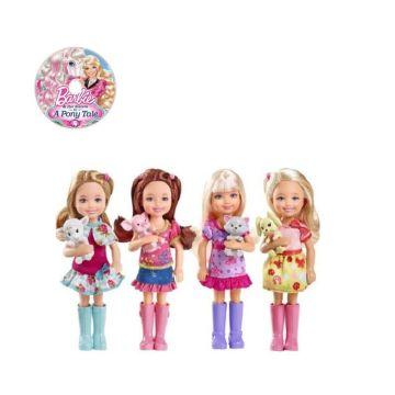 Surtido de muñecas y amigas Chelsea de Barbie & Her Sisters in a Pony Tale
