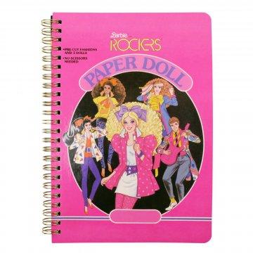 Libreta Barbie Rockers