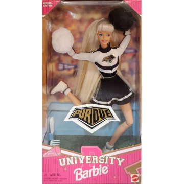 Muñeca Barbie Purdue Barbie University