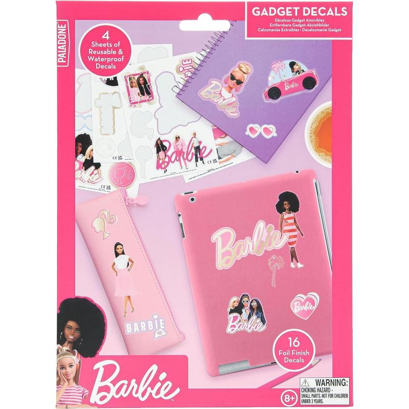 Paladone Barbie Gadget Decals - ‎11654 BarbiePedia