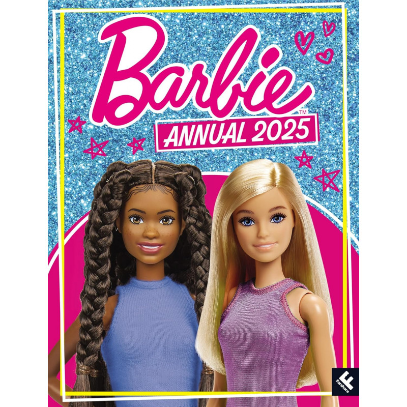 Barbie Annual 2025 The Official Annual, packed with fantastic