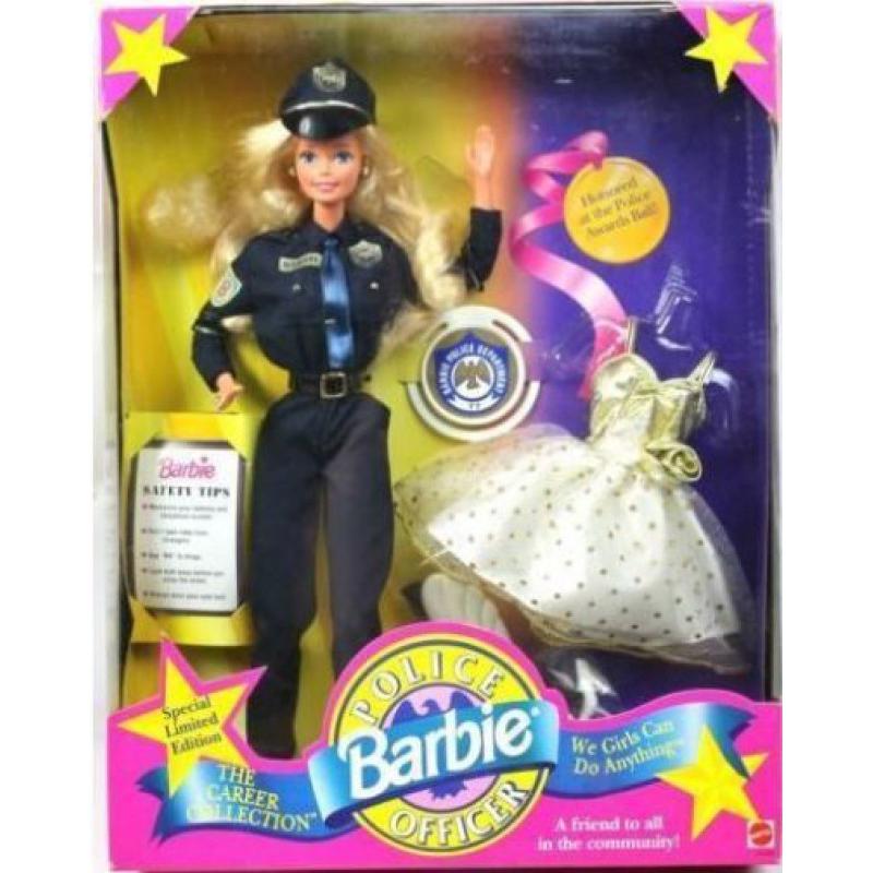 Barbie Police Officer BarbiePedia