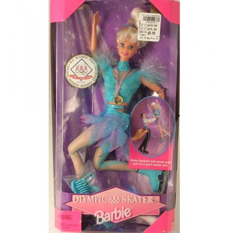 Barbie Doll 1998 U.S. Olympic Team Nagano