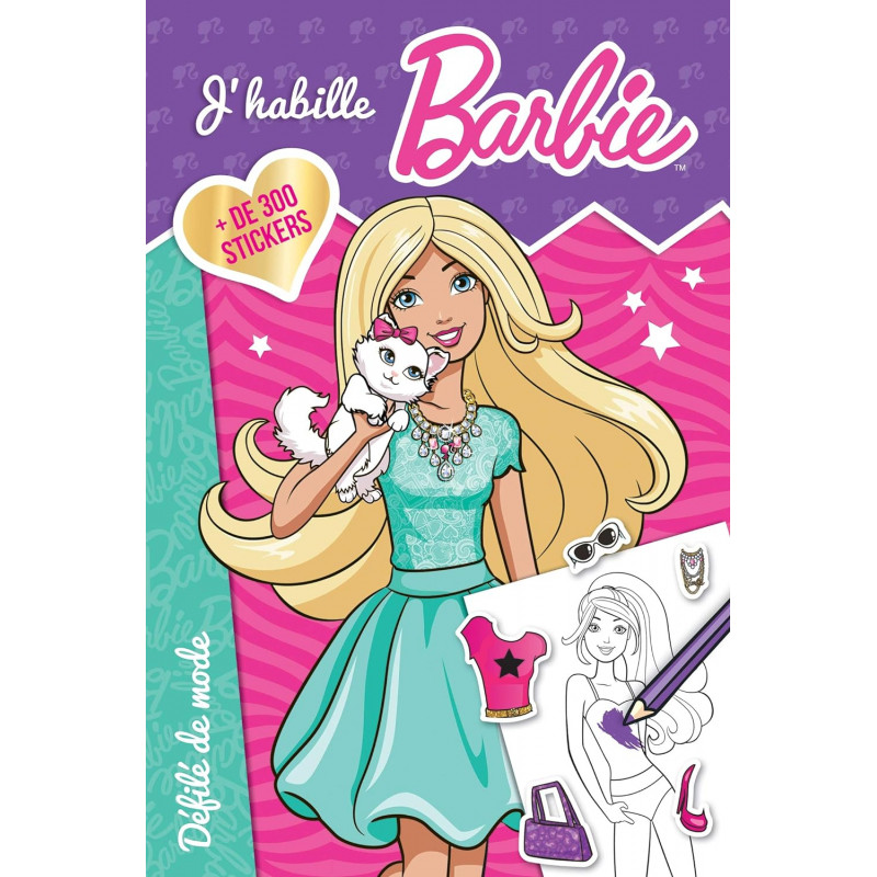 Barbie Défilé de mode: Plus de 300 stickers