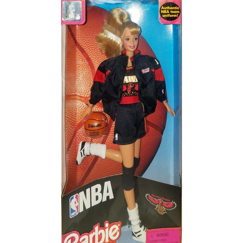 Barbie NBA Atlanta Hawks