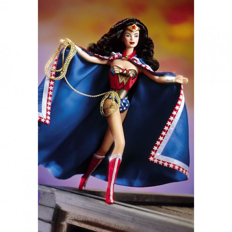 Muñeca Barbie es Mujer Maravilla - Wonder Woman