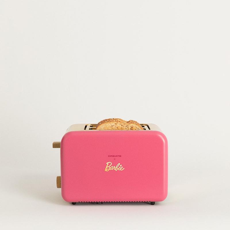 Tostadora Para Rebanadas Anchas , Barbie Pink , Create - Toast Retro con  Ofertas en Carrefour