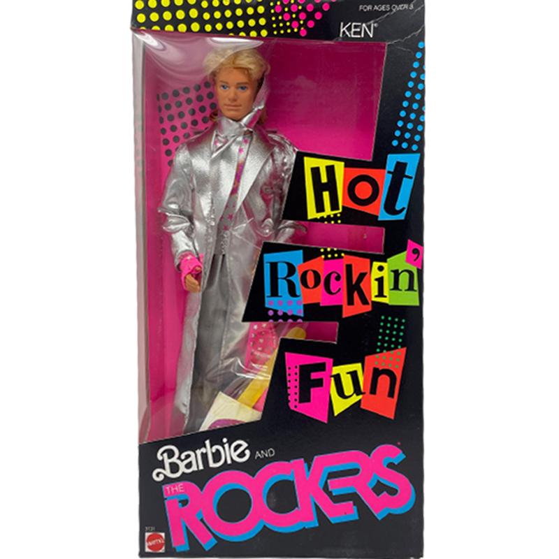 Hot Rocking Fun Ken Barbie The Rockers 3131 Barbiepedia