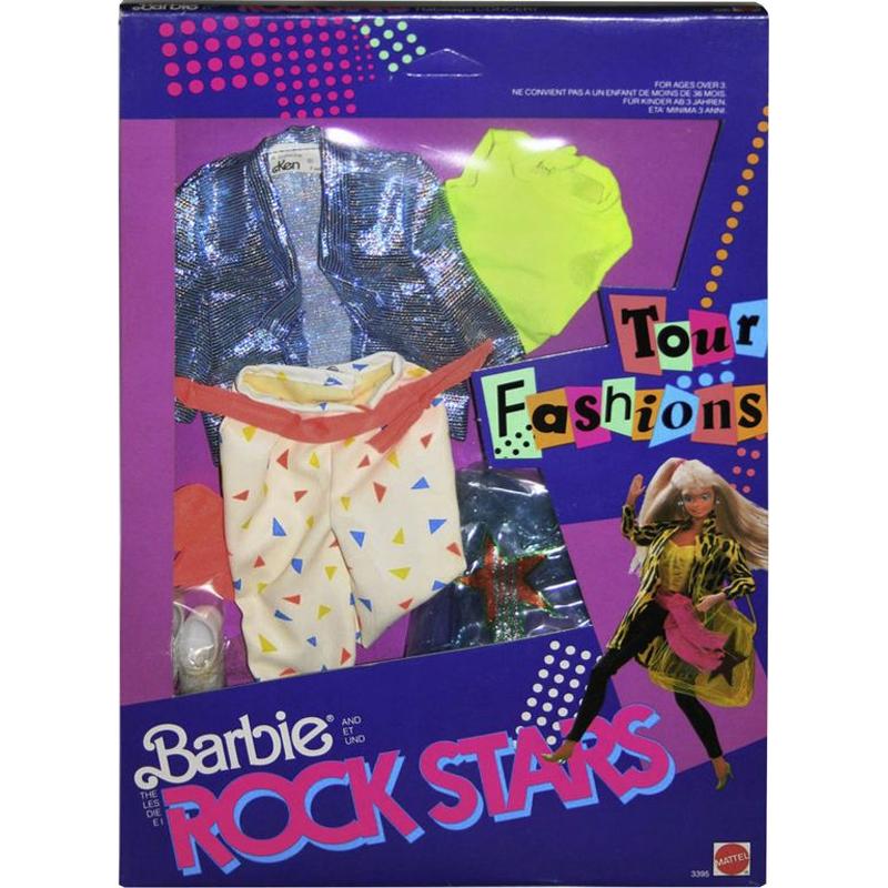 Modas Tour Fashions Barbie Rock Stars
