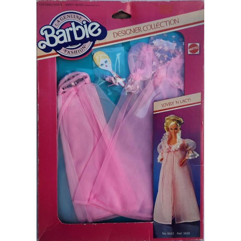 Lovely 'N Lacy! Barbie A genuine Fashions Designer Collection