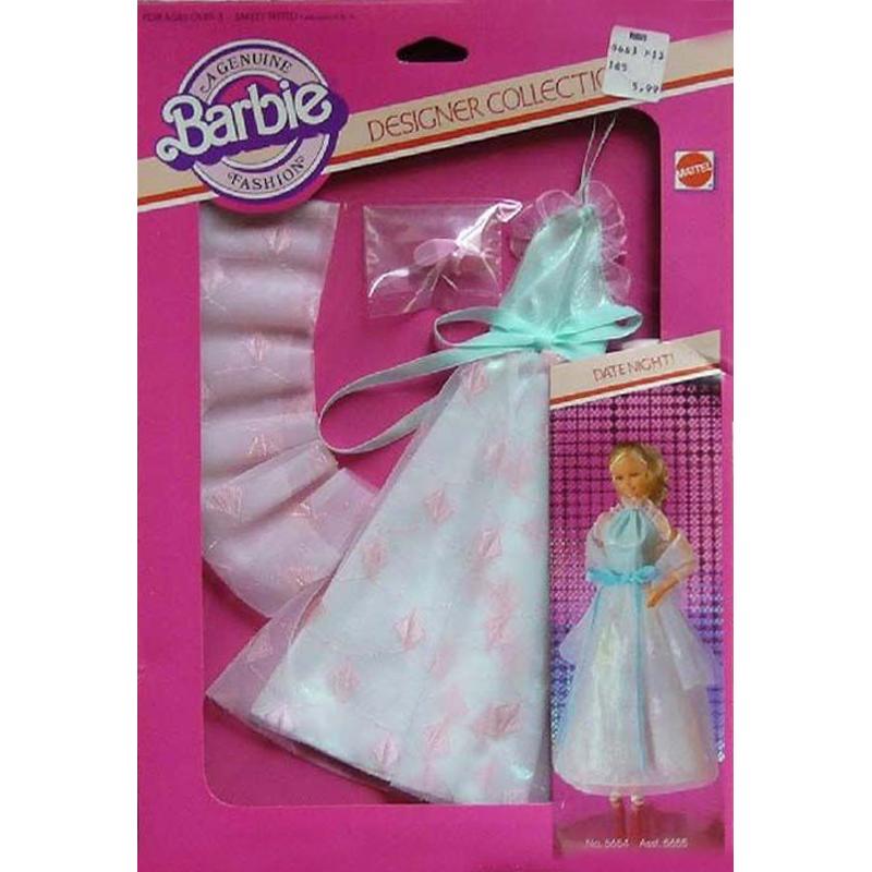 Date Night! Barbie A genuine Fashions Designer Collection - 5654